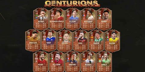 centurions fifa 23|FIFA 23 FUT Centurions